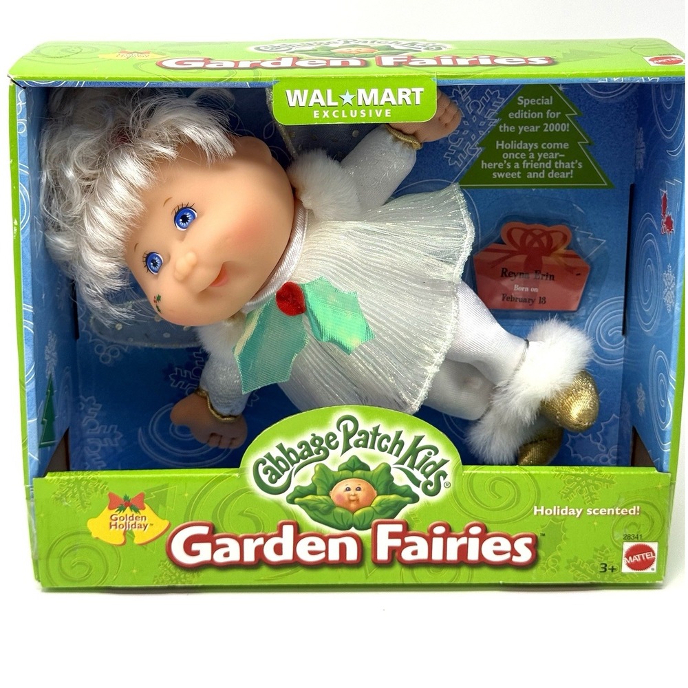Cabbage Patch Kids Garden Fairies Scented Doll Walmart Exclusive 9in 2000